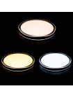Світильник LED Violux smart ARTEON круг 72W 3000-6000K IP20 чорний ( 220755 )