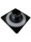 Світильник настінний Violux DALLAS 12W 4200K 1260Lm IP65 чорний ( 500410 )