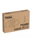 Світильник LED smart FIGARO +пульт 90W 3000-5000K IP20 чорний Violux ( 220855 )