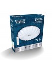 Світильник LED smart SHELL+пульт 72W 3000-6000K IP20 круг (220245)