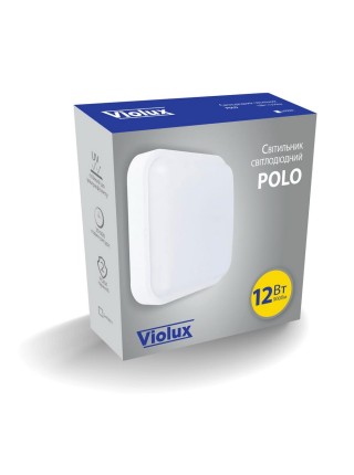 Світильник LED Violux ДББ POLO 18W 4000K IP54 ​( 243454 )
