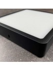 Світильник LED Violux ДББ RODOS квадрат 18W 5000K IP20 чорний ( 330351 )