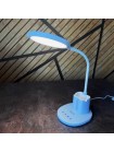 Світильник настільний LED JUNIOR 10W 3000-6500К блакитний Violux ( 530301​​ )