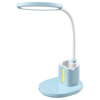 Світильник настільний LED JUNIOR 10W 3000-6500К блакитний Violux ( 530301​​ )