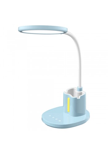 Світильник настільний LED JUNIOR 10W 3000-6500К блакитний Violux ( 530301​​ )