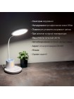 Світильник настільний LED JUNIOR 10W 3000-6500К блакитний Violux ( 530301​​ )
