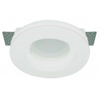 Світильник точковий Violux DOLOMIT-R GU10 IP44 білий ( 130011 )