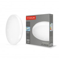 LED світильник настінно-стельовий TITANUM 48W 5000K Зоряне небо TLCL-485S - 486958