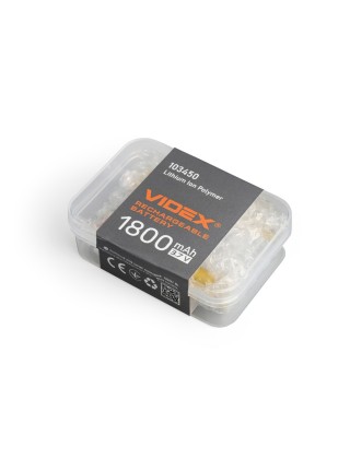 Акумулятор VIDEX Li-pol VLF-B103450-18 1800mAh 1шт VLF-B103450-18 - 487214