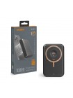 Повербанк з бездротовою зарядкою 10000mAh VIDEX VPB-W102 PD20W Grey VPB-W102-G - 487023