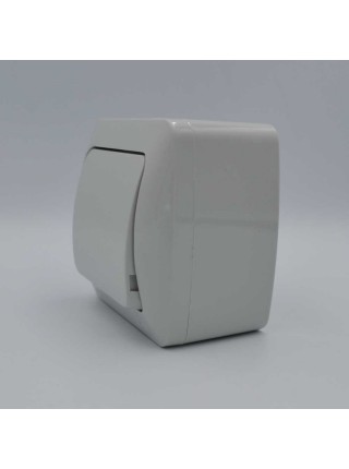Вимикач EVA сірий 1кл IP54 ( 554-011500-200 )