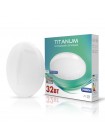 LED світильник настінно-стельовий TITANUM 32W 5000K Зоряне небо TLCL-325S - 481793