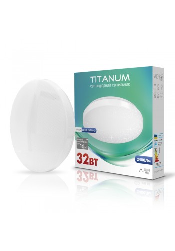 LED світильник настінно-стельовий TITANUM 32W 5000K Зоряне небо TLCL-325S - 481793