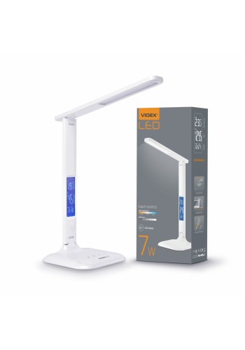 LED лампа настiльна VIDEX TF05W 7W 3000-5500K VL-TF05W - 295473