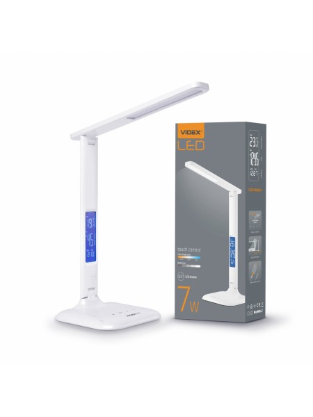 LED лампа настiльна VIDEX TF05W 7W 3000-5500K VL-TF05W - 295473