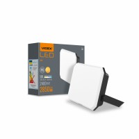 LED прожектор VIDEX F3 30W 5000K 220V Black (VLE-F3-0305B) VLE-F3-0305B - 542446