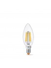 LED лампа VIDEX Filament C37F 6W E14 4100K VL-C37F-06144 - 299129