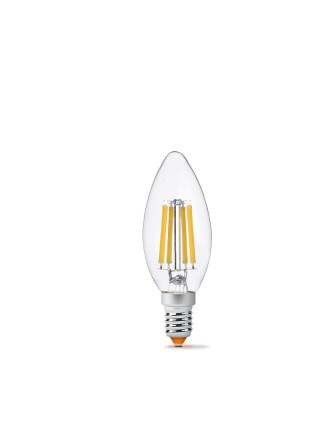 LED лампа VIDEX Filament C37F 6W E14 4100K VL-C37F-06144 - 299129 LED лампа VIDEX Filament C37F 6W E14 4100K VL-C37F-06144 - 299129