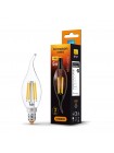 LED лампа VIDEX Filament C37Ft 6W E14 4100K VL-C37Ft-06144 - 299037