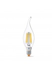 LED лампа VIDEX Filament C37Ft 6W E14 4100K VL-C37Ft-06144 - 299037