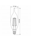 LED лампа VIDEX Filament C37Ft 6W E14 4100K VL-C37Ft-06144 - 299037