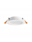 LED світильник Back вбудований круглий VIDEX 4W 5000K VL-DLBR-045 - 480468