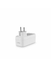 Мережевий адаптер VIDEX ONCORD з/з 1п 2.4A 2USB+USB-C White VF-AD1G2U1C-W - 484862