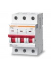 Автоматичний вимикач RS4 3п 20А С 4,5кА VIDEX RESIST VF-RS4-AV3C20 - 481304