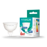 LED лампа TITANUM MR16 6W GU5.3 3000K TLMR1606533 - 298818