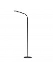 LED торшер чорний VIDEX TF0702B 8W 3000-5500K