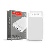Повербанк TITANUM 912 White 10000mAh TPB-912-W - 483469
