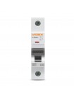 Автоматичний вимикач RS6 1п 20А 6кА С VIDEX RESIST VF-RS6-AV1C20 - 481397
