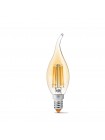 LED лампа VIDEX Filament C37FtA 6W E14 2200K бронза VL-C37FtA-06142 - 299082