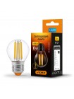 LED лампа VIDEX Filament G45F 6W E27 3000K VL-G45F-06273 - 299051