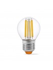 LED лампа VIDEX Filament G45F 6W E27 3000K VL-G45F-06273 - 299051