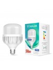 LED лампа TITANUM A138 50W E27 6500К TL-HA138-50276 - 480581