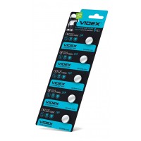Батарейка літієва Videx CR1225 5шт BLISTER CARD CR1225 5pc - 292229