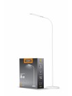 LED торшер білий VIDEX TF0702W 8W 3000-5500K