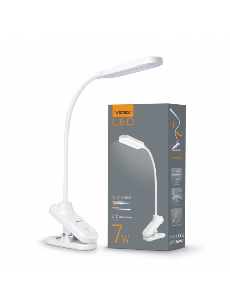 LED лампа настiльна VIDEX TF09W 7W 3000-5500K VL-TF09W - 297675