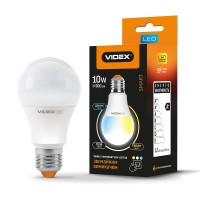 LED лампа с регулировкой цветности VIDEX  A60eC3 10W E27