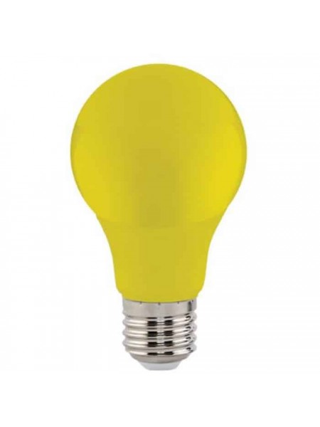 Світлодіодна лампа SPECTRA 3W E27 жовта HOROZ ELECTRIC 
001-017-0003-021