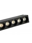 LED світильник трековий VIDEX TR06 30W 4100K 220V чорний VL-TR06-304B - 486255