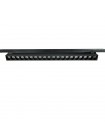 LED світильник трековий VIDEX TR06 30W 4100K 220V чорний VL-TR06-304B - 486255