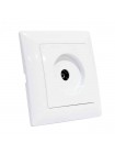 Розетка ТВ біла TINA HOROZ ELECTRIC 112-005-0012-010