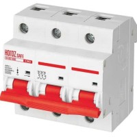 Автоматичний вимикач SAFE 80А 3P С HOROZ ELECTRIC 
114-002-3080-010