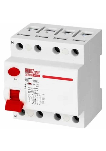 ПЗВ SAFE 100А 4P HOROZ ELECTRIC 114-003-4100-010