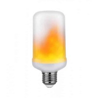 Світлодіодна лампа з ефектом полум’я FIREFLUX 5W E27 HOROZ ELECTRIC 
001-048-0005-010