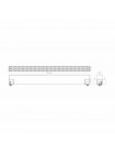 LED світильник трековий VIDEX TR06 30W 4100K 220V чорний VL-TR06-304B - 486255