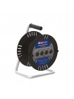 Котушка з кабелем NEW 40м з заземленням HOROZ ELECTRIC 310-040-101