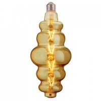 Cвітлодіодна лампа Filament ORIGAMI 8W Е27 Янтар HOROZ ELECTRIC 
001-053-0008-010